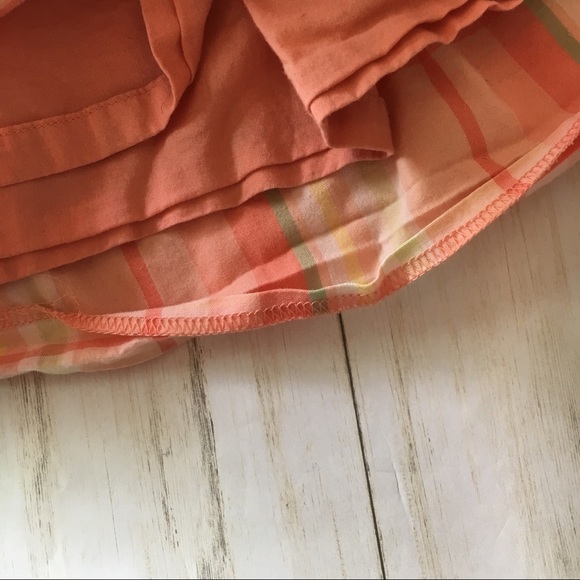 Janie & Jack Pink Plaid Ruffle Dress - Picture 3 of 6